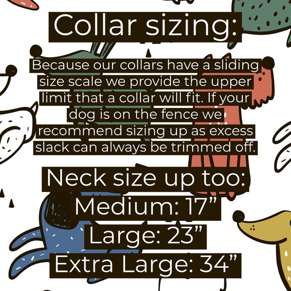 Plaid, Waterproof canvas,  Quick Release Dog collar - Picture 6 of 10